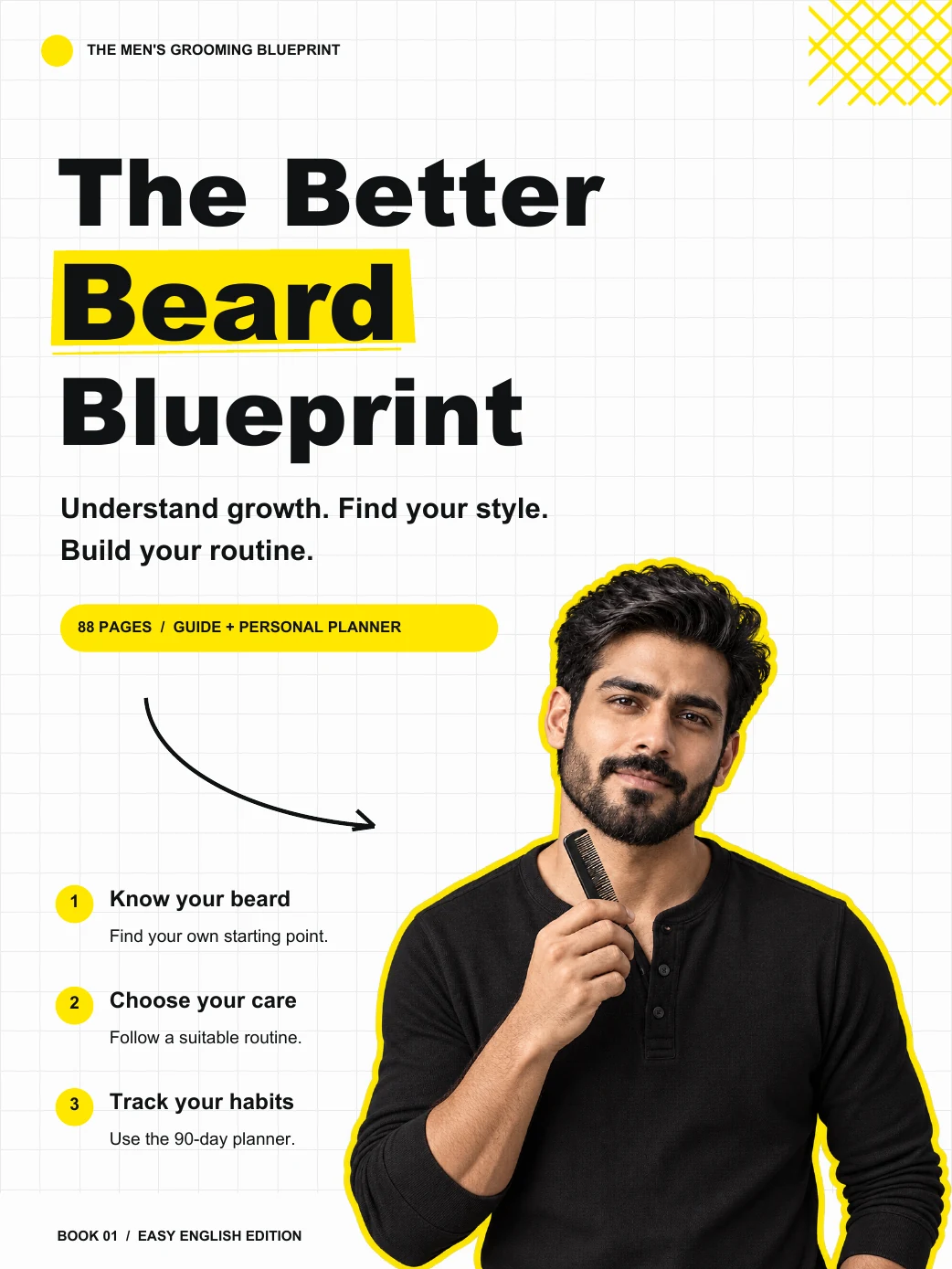 The Better Beard Blueprint ebook cover