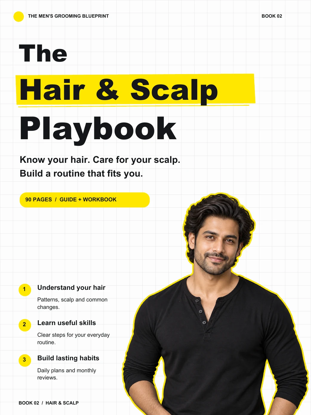 The Hair & Scalp Playbook ebook cover